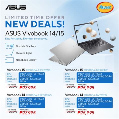 asus distributor philippines|ASUS LAPTOPS – PC Express.